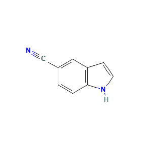 Indole-5-carbonitrile