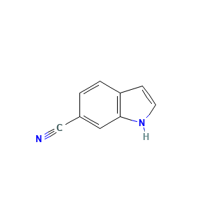 1H-indole-6-carbonitrile