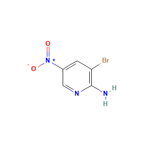 2-Amino-3-bromo-5-nitropyridine