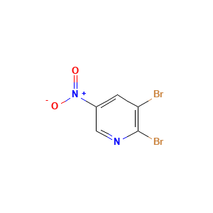 2,3-Dibromo-5-nitropyridine