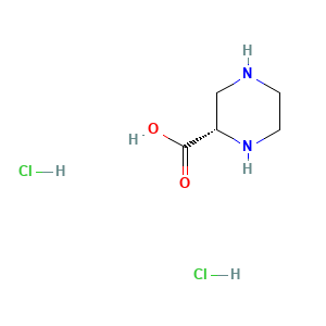 (2S)-piperazine-2-carboxylic acid dihydrochloride