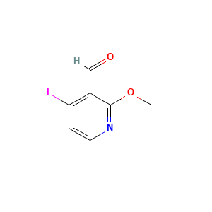 4-Iodo-2-methoxynicotinaldehyde