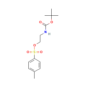 tert-butyl N-{2-[(4-methylbenzenesulfonyl)oxy]ethyl}carbamate