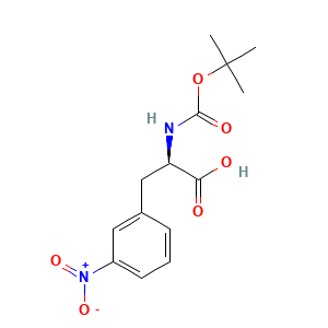 Boc-3-Nitro-D-phenylalanine