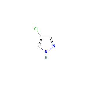 1H-Pyrazole, 4-chloro-