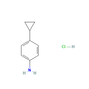 4-Cyclopropylaniline hydrochloride