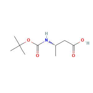 (3S)-3-(((tert-butoxy)carbonyl)amino)butanoic acid