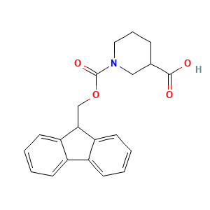 1-(((9H-fluoren-9-yl)methoxy)carbonyl)piperidine-3-carboxylic acid