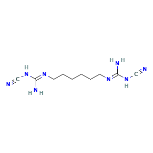 1,6-Di(cyanoguanidino)hexane