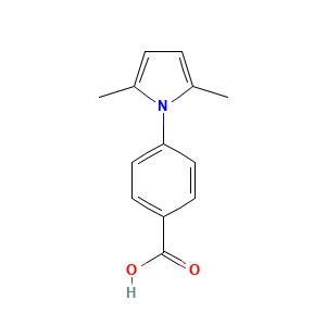 4-(2,5-Dimethyl-1H-pyrrol-1-yl)benzoic acid