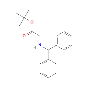 tert-Butyl N-(diphenylmethyl)glycinate