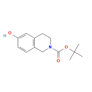 tert-Butyl 6-hydroxy-3,4-dihydroisoquinoline-2(1H)-carboxylate