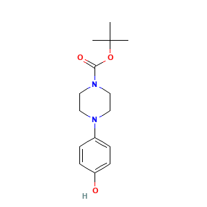 4-(4-Hydroxy-phenyl)-piperazine-1-carboxylic acid tert-butyl ester