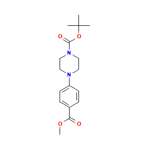 1-Boc-4-(4-methoxycarbonylphenyl)piperazine