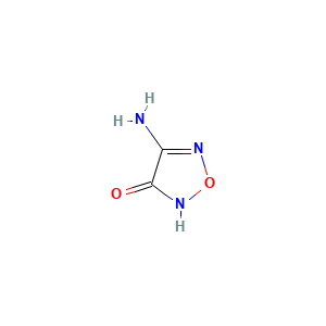 4-Amino-1,2,5-oxadiazol-3-ol