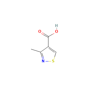 3-Methyl-1,2-thiazole-4-carboxylic acid