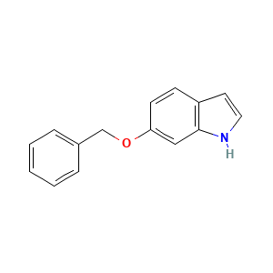 6-(benzyloxy)-1H-indole