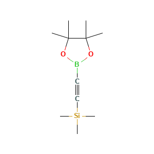 Trimethyl[2-(4,4,5,5-tetramethyl-1,3,2-dioxaborolan-2-yl)ethynyl]silane