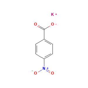 Benzoic acid, 4-nitro-, potassium salt (1:1)