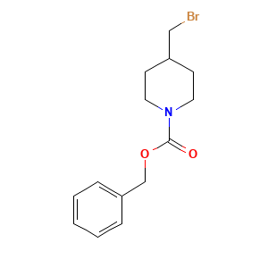 Benzyl 4-(bromomethyl)piperidine-1-carboxylate