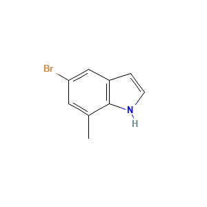 5-Bromo-7-methyl-1H-indole