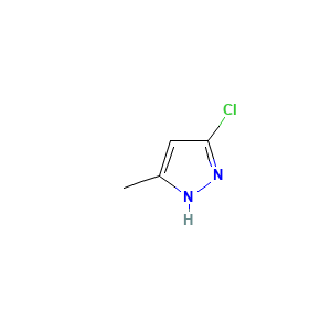 3-chloro-5-methyl-1H-pyrazole