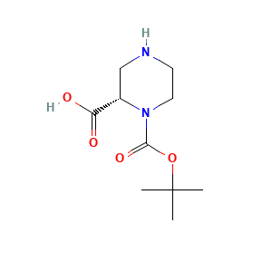 (2S)-1-[(tert-butoxy)carbonyl]piperazine-2-carboxylic acid