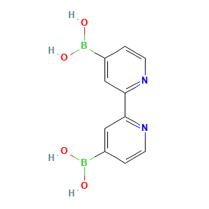 [2,2'-Bipyridine]-4,4'-diyldiboronic acid
