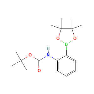 tert-Butyl (2-(4,4,5,5-tetramethyl-1,3,2-dioxaborolan-2-yl)phenyl)carbamate