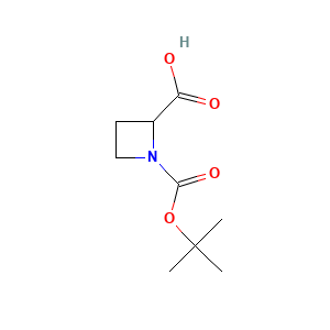 1-[(Tert-butoxy)carbonyl]azetidine-2-carboxylic acid
