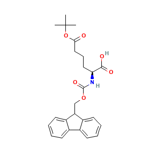 (S)-2-((((9H-Fluoren-9-yl)methoxy)carbonyl)amino)-6-(tert-butoxy)-6-oxohexanoic acid