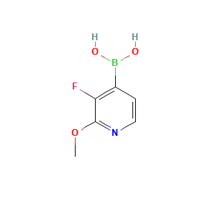(3-Fluoro-2-methoxypyridin-4-yl)boronic acid