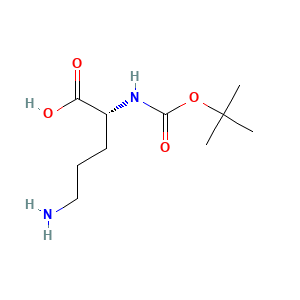 (R)-5-Amino-2-((tert-butoxycarbonyl)amino)pentanoic acid