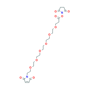 Mal-PEG6-NHS ester