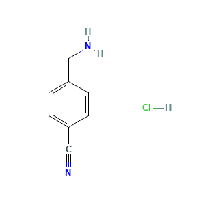 4-(Aminomethyl)benzonitrile hydrochloride