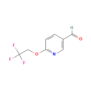 6-(2,2,2-Trifluoroethoxy)nicotinaldehyde
