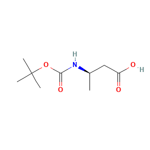 (R)-3-((tert-butoxycarbonyl)amino)butanoic acid