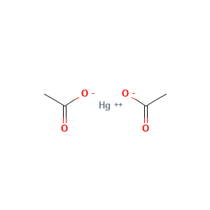 Mercuric acetate