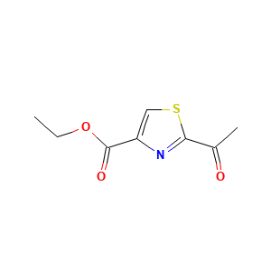 Ethyl 2-acetyl-1,3-thiazole-4-carboxylate