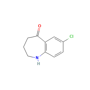 7-chloro-2,3,4,5-tetrahydro-1H-1-benzazepin-5-one