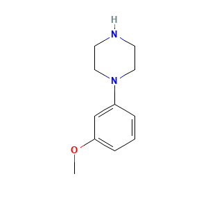 N-(3-methoxyphenyl)piperazine
