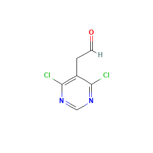(4,6-Dichloropyrimidin-5-yl)acetaldehyde