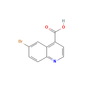 6-Bromoquinoline-4-carboxylic acid