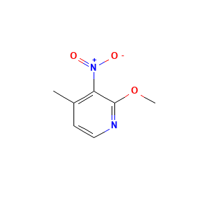 2-Methoxy-3-nitro-4-picoline