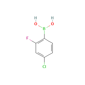 (4-Chloro-2-fluorophenyl)boronic acid