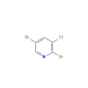 2,5-Dibromo-3-chloropyridine