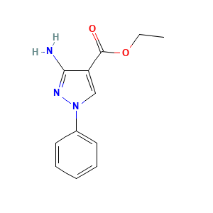 Ethyl 3-amino-1-phenyl-1H-pyrazole-4-carboxylate