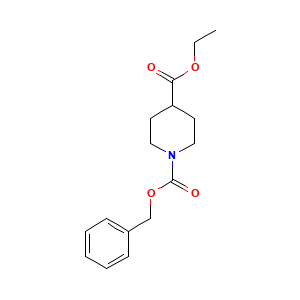 1-Benzyl 4-ethyl piperidine-1,4-dicarboxylate