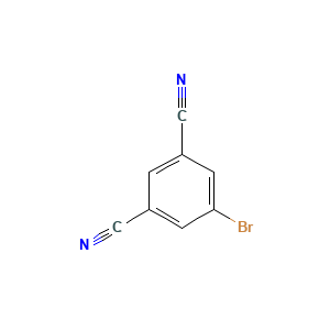 5-Bromobenzene-1,3-dicarbonitrile