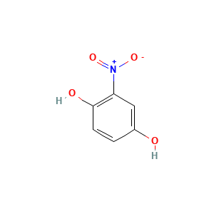 1,4-Benzenediol, 2-nitro-